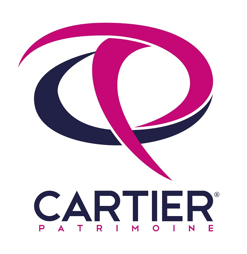 Logo Cartier Patrimoine